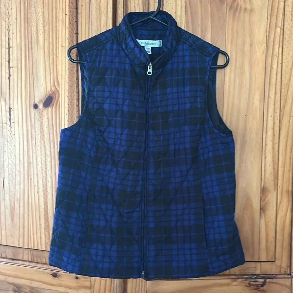 Croft & Barrow Quilted Poly Filled Vest